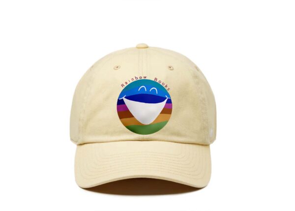 Rainbow Books Dad Hat